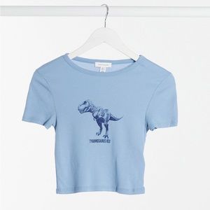 Topshop Tyrannosaurus rex baby tee